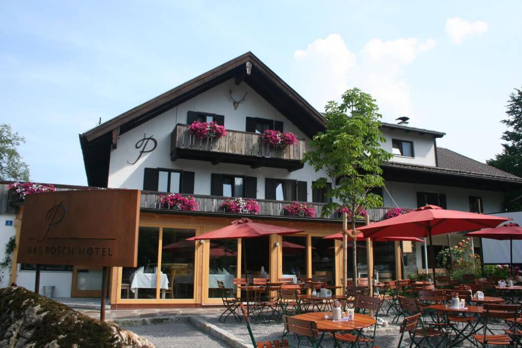 Das Posch Hotel Oberammergau Ngoại thất bức ảnh